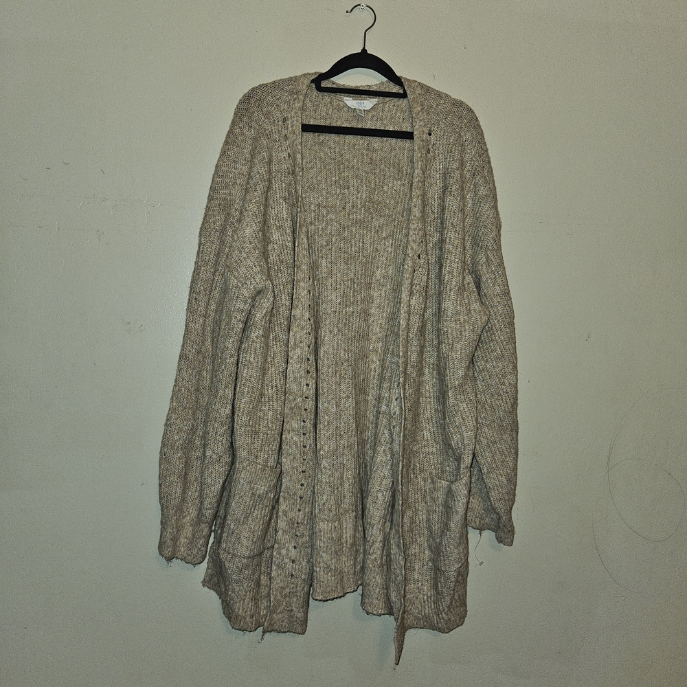 Time And True Cozy Beige Women's Sweater Size XXXL